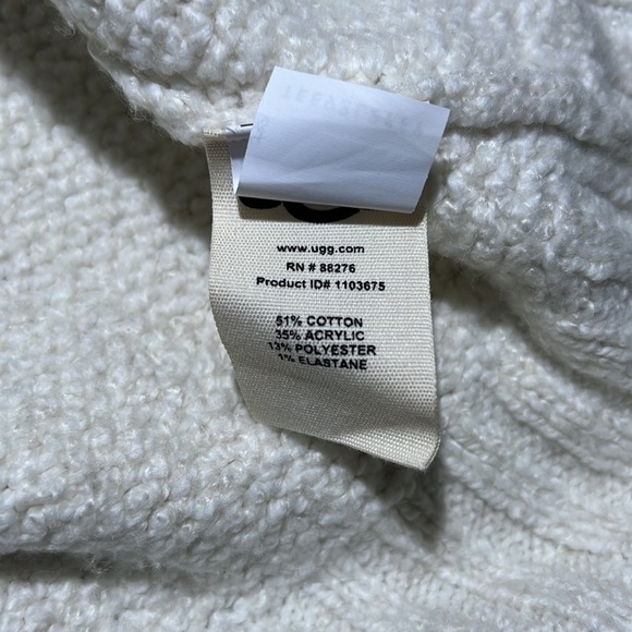 UGG Joanna Poncho Sweater - Picture 7 of 7